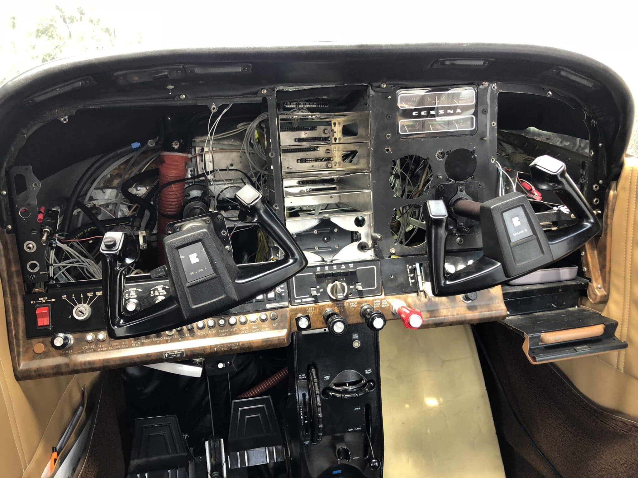 panel Cessna Pilots Association