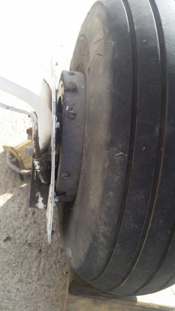 Cessna 172 Brake System