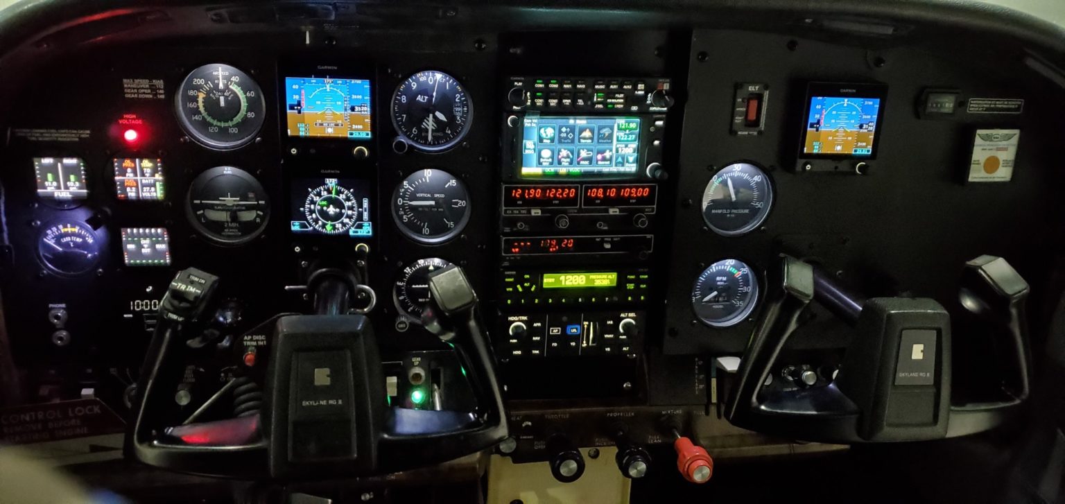 20200117PanelLights Cessna Pilots Association